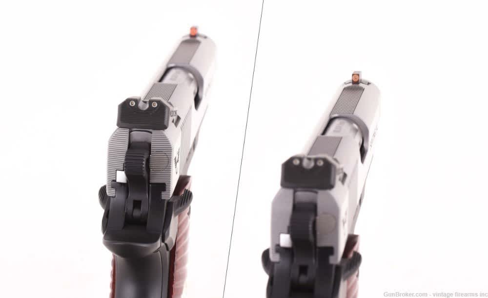 Wilson Combat 9mm - SENTINEL XL, VFI SIGNATURE, STAINLESS, COCOBOLO-img-13