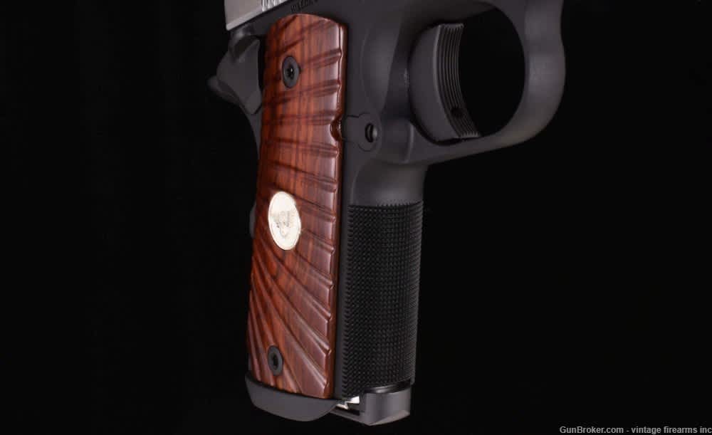 Wilson Combat 9mm - SENTINEL XL, VFI SIGNATURE, STAINLESS, COCOBOLO-img-7