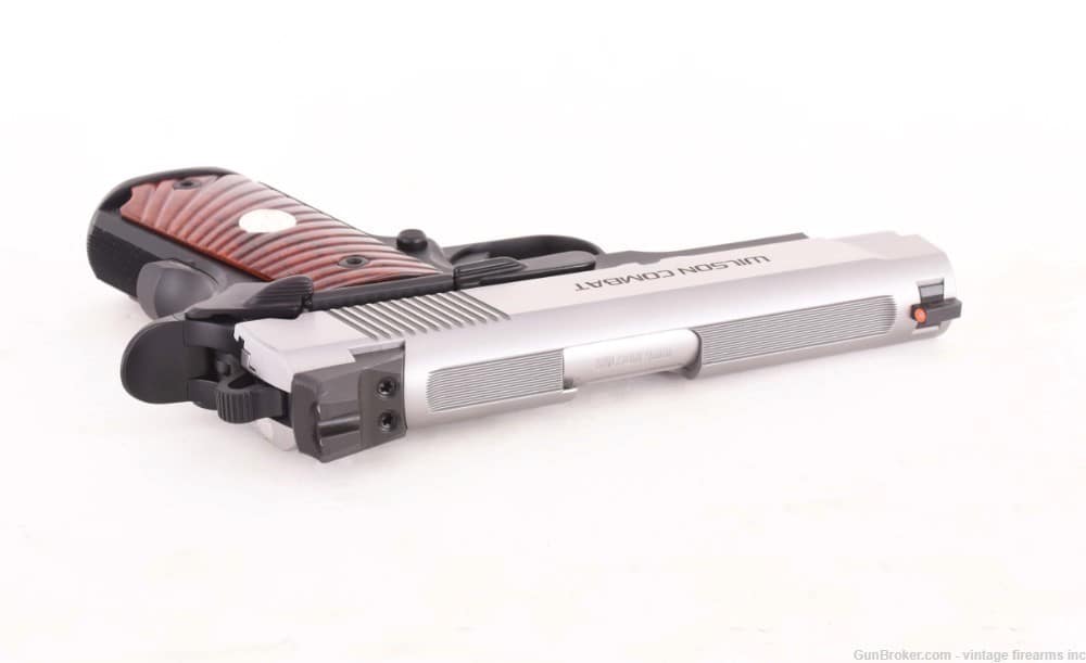 Wilson Combat 9mm - SENTINEL XL, VFI SIGNATURE, STAINLESS, COCOBOLO-img-11