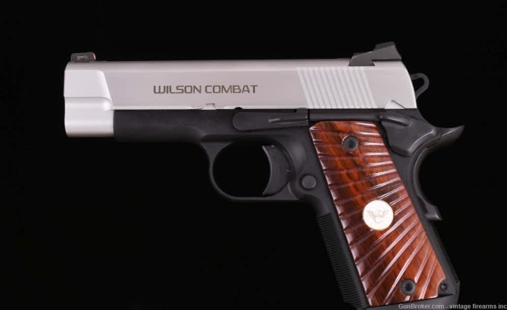 Wilson Combat 9mm - SENTINEL XL, VFI SIGNATURE, STAINLESS, COCOBOLO-img-1