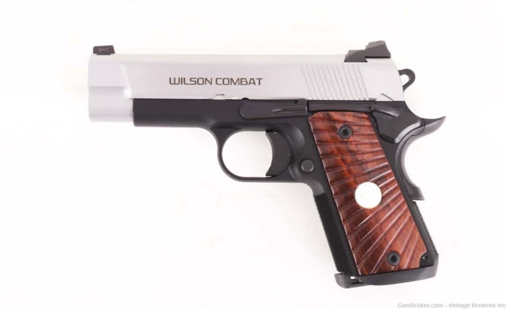 Wilson Combat 9mm - SENTINEL XL, VFI SIGNATURE, STAINLESS, COCOBOLO-img-9
