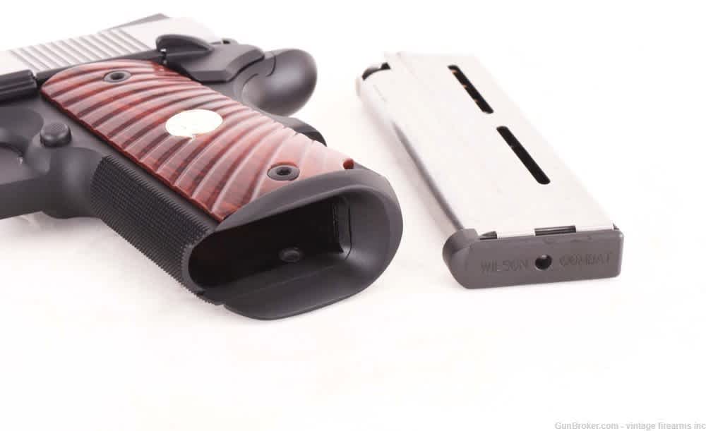 Wilson Combat 9mm - SENTINEL XL, VFI SIGNATURE, STAINLESS, COCOBOLO-img-15
