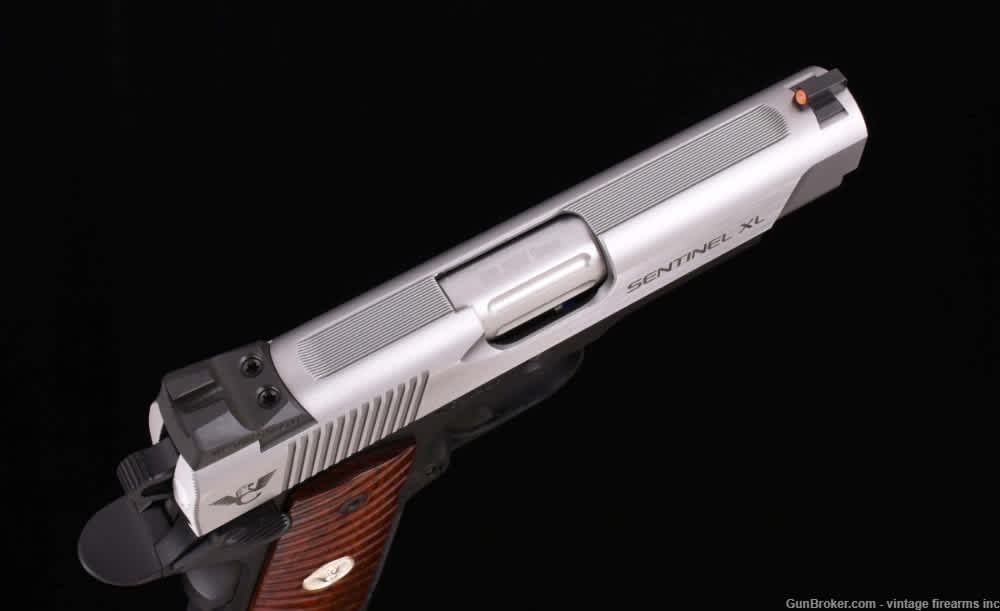 Wilson Combat 9mm - SENTINEL XL, VFI SIGNATURE, STAINLESS, COCOBOLO-img-3