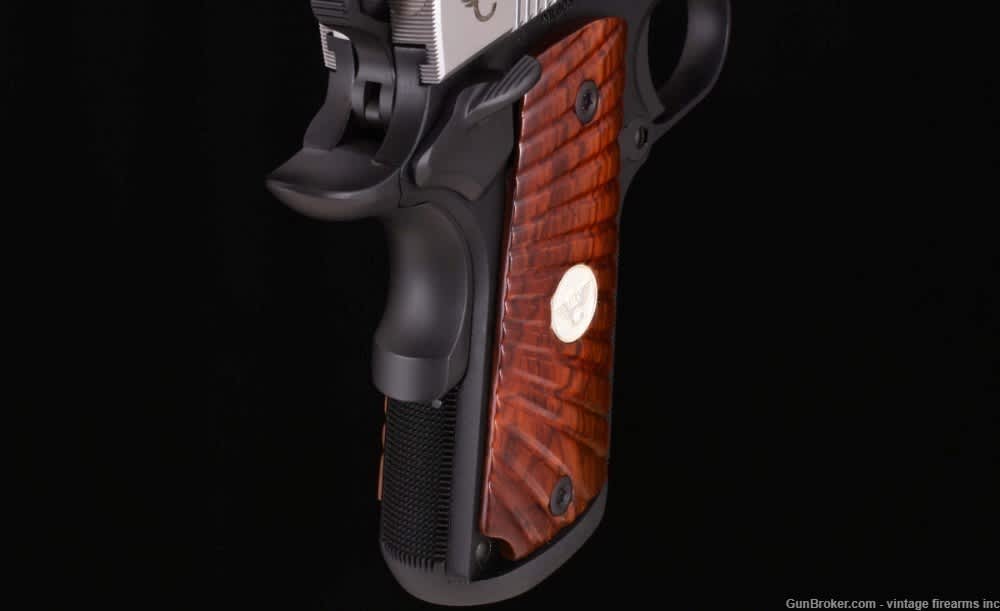 Wilson Combat 9mm - SENTINEL XL, VFI SIGNATURE, STAINLESS, COCOBOLO-img-6