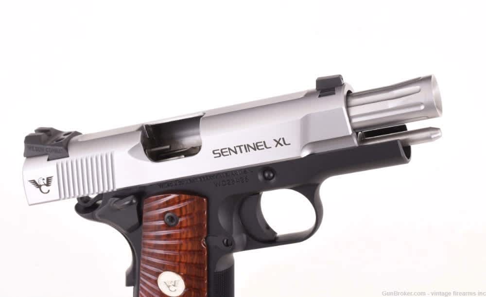 Wilson Combat 9mm - SENTINEL XL, VFI SIGNATURE, STAINLESS, COCOBOLO-img-14