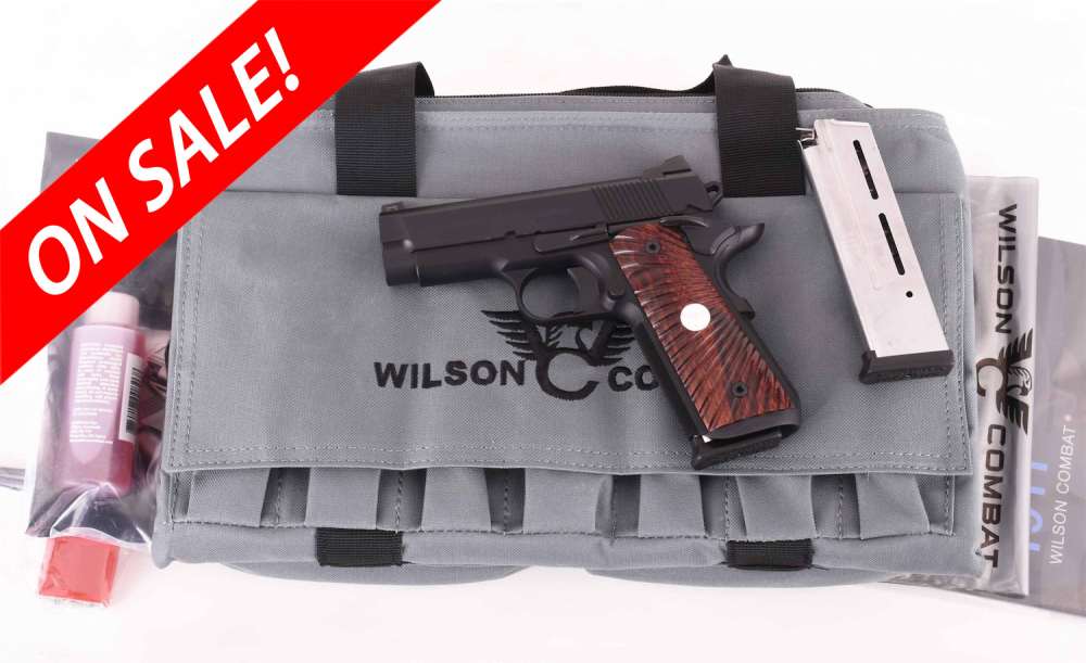 Wilson Combat 9mm - SENTINEL PROFESSIONAL, VFI SIGNATURE, LIGHTWEIGHT-img-0