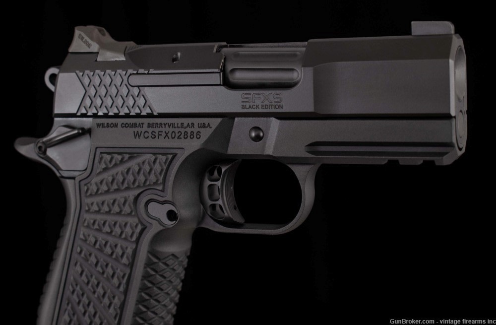 Wilson Combat 9mm - SFX9, VFI SERIES, BLACK EDITION-img-3