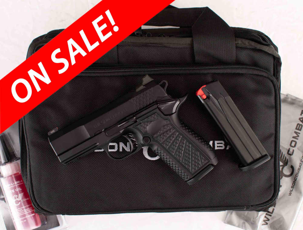 Wilson Combat 9mm - SFX9, VFI SERIES, BLACK EDITION-img-0