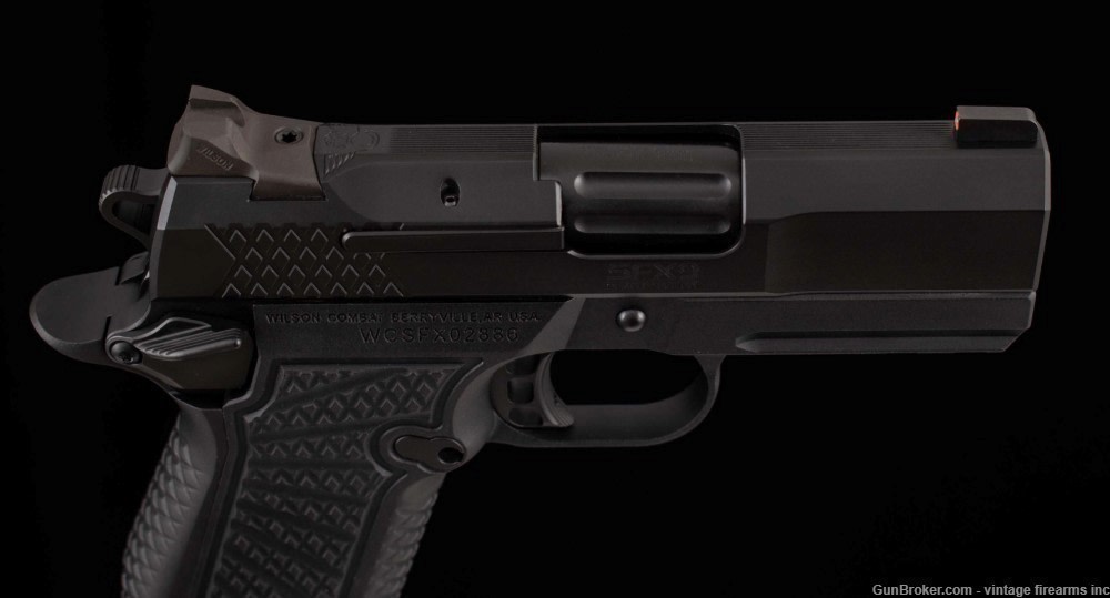 Wilson Combat 9mm - SFX9, VFI SERIES, BLACK EDITION-img-7
