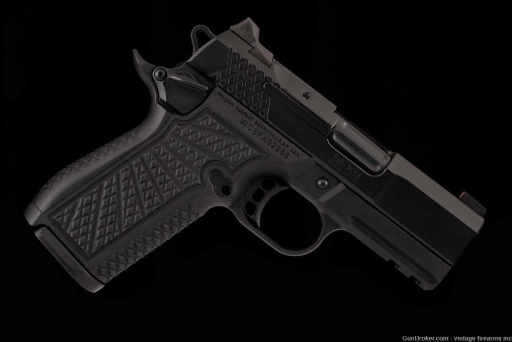 Wilson Combat 9mm - SFX9, VFI SERIES, BLACK EDITION-img-2