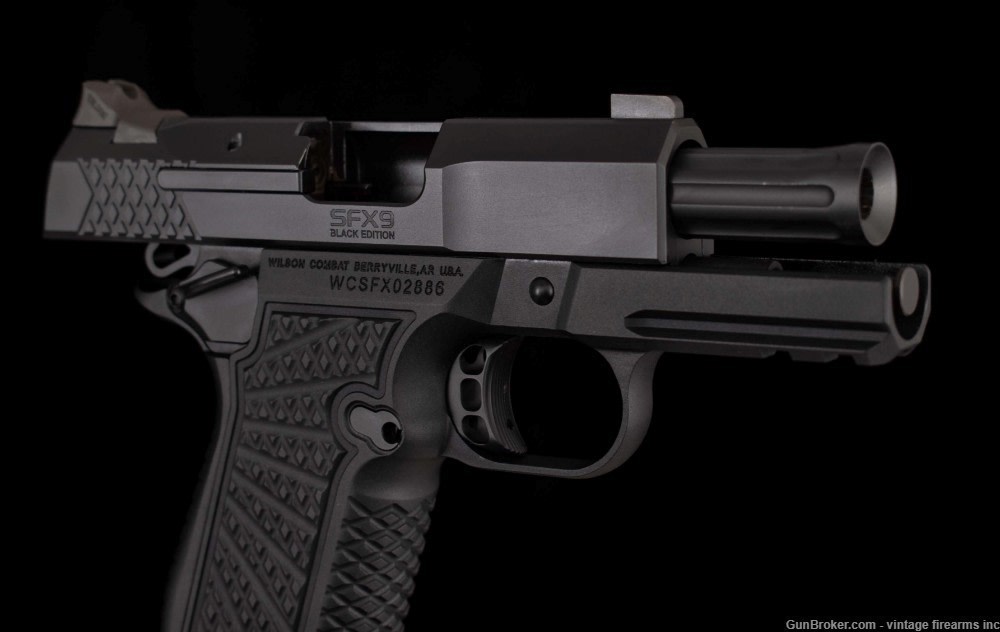 Wilson Combat 9mm - SFX9, VFI SERIES, BLACK EDITION-img-4