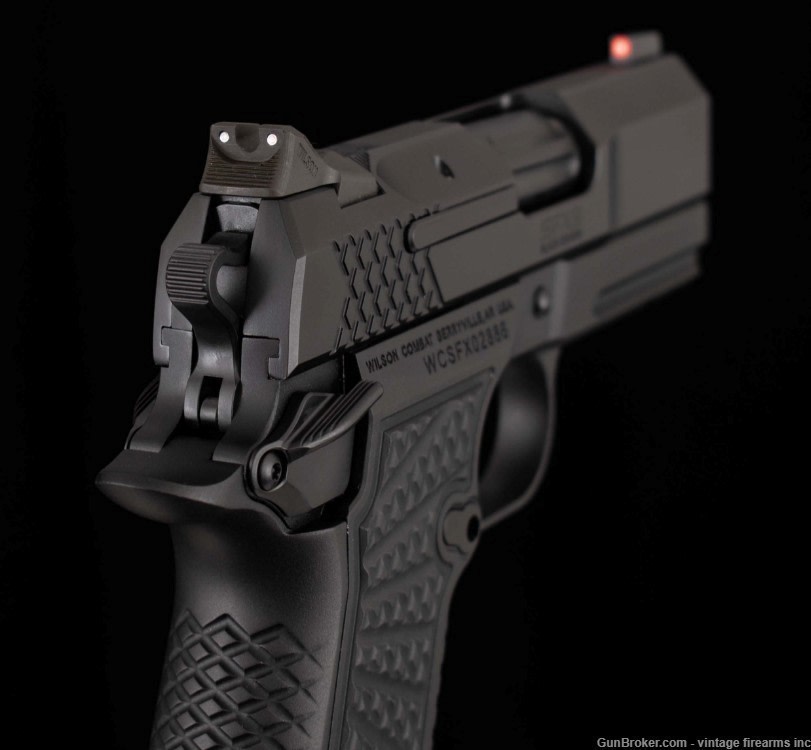 Wilson Combat 9mm - SFX9, VFI SERIES, BLACK EDITION-img-5