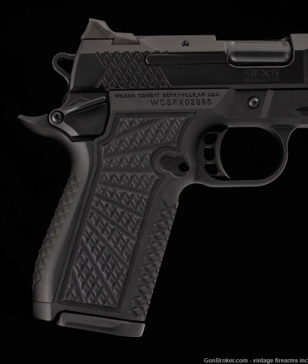 Wilson Combat 9mm - SFX9, VFI SERIES, BLACK EDITION-img-9
