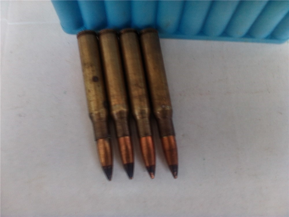 30 06 Springfield M 2 ball 150 gr AP ammo-img-5