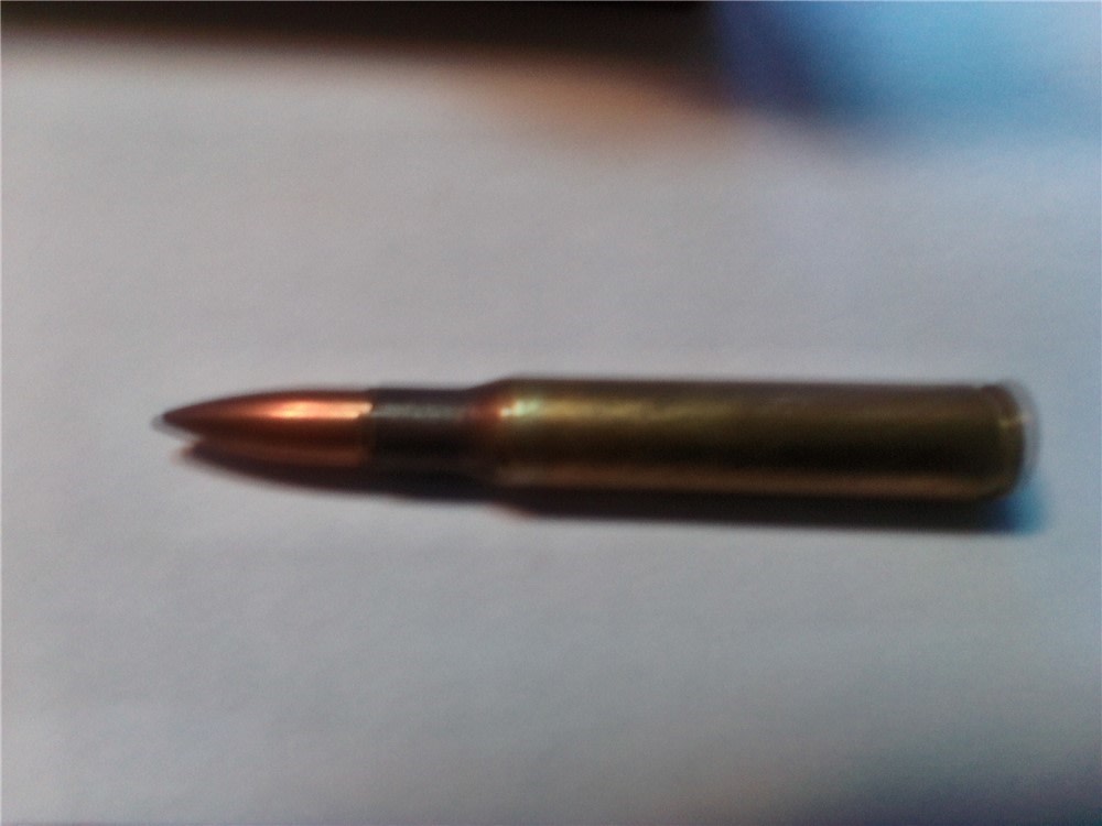 Vintage M2 30 caliber ball ammo & Match 1963 LC Ord.-img-8