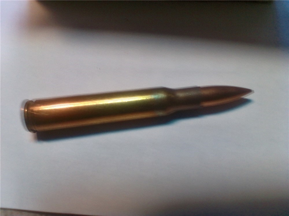 Vintage M2 30 caliber ball ammo & Match 1963 LC Ord.-img-3
