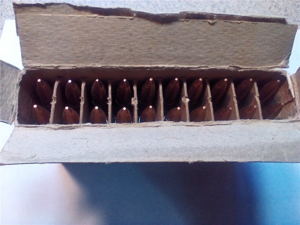 Vintage M2 30 caliber ball ammo & Match 1963 LC Ord.-img-4