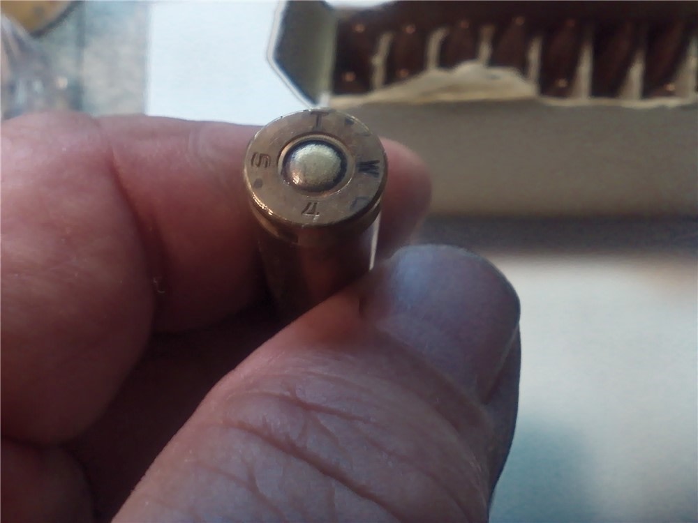 Vintage M2 30 caliber ball ammo & Match 1963 LC Ord.-img-9