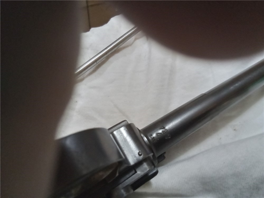 1914 dated DWM Artillery-WW2 German Luger-9mm w/drum mag32 shot-img-45