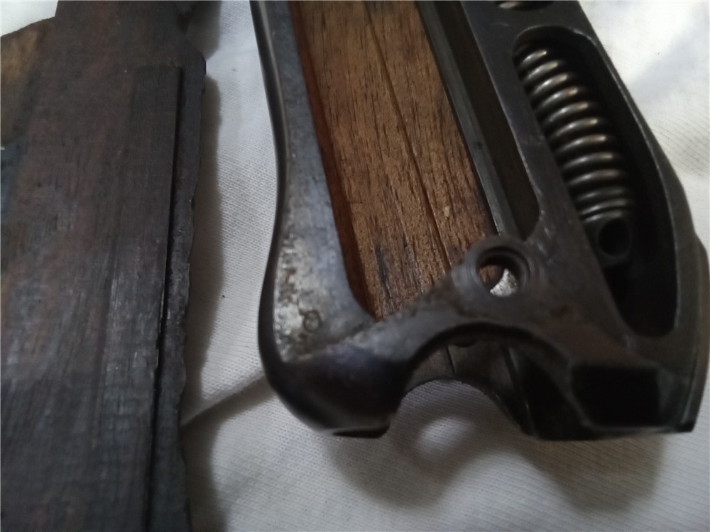 1914 dated DWM Artillery-WW2 German Luger-9mm w/drum mag32 shot-img-42
