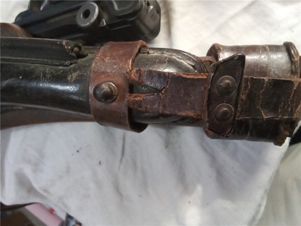 1914 dated DWM Artillery-WW2 German Luger-9mm w/drum mag32 shot-img-55