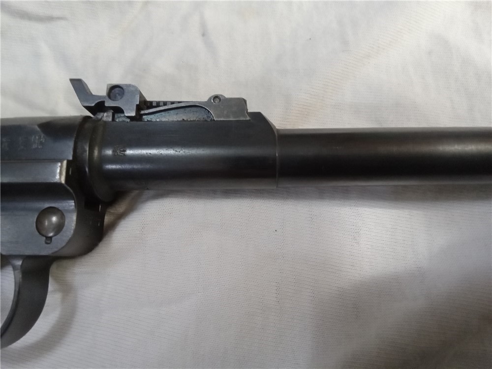 1914 dated DWM Artillery-WW2 German Luger-9mm w/drum mag32 shot-img-27