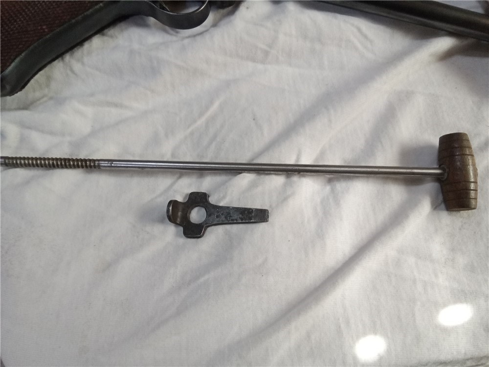 1914 dated DWM Artillery-WW2 German Luger-9mm w/drum mag32 shot-img-35