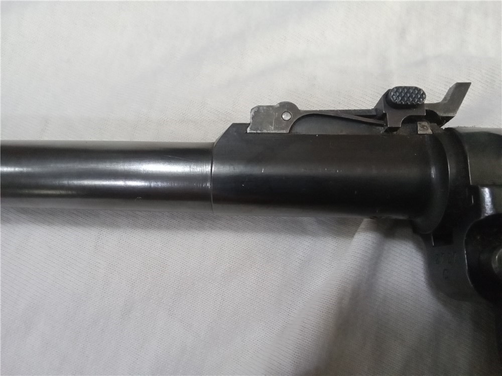 1914 dated DWM Artillery-WW2 German Luger-9mm w/drum mag32 shot-img-19