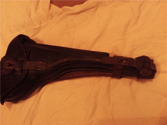 1914 dated DWM Artillery-WW2 German Luger-9mm w/drum mag32 shot-img-8