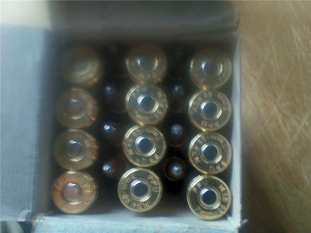 7mm-08 Rem. 140 gr. Soft point-ammo-remanufactured-img-0
