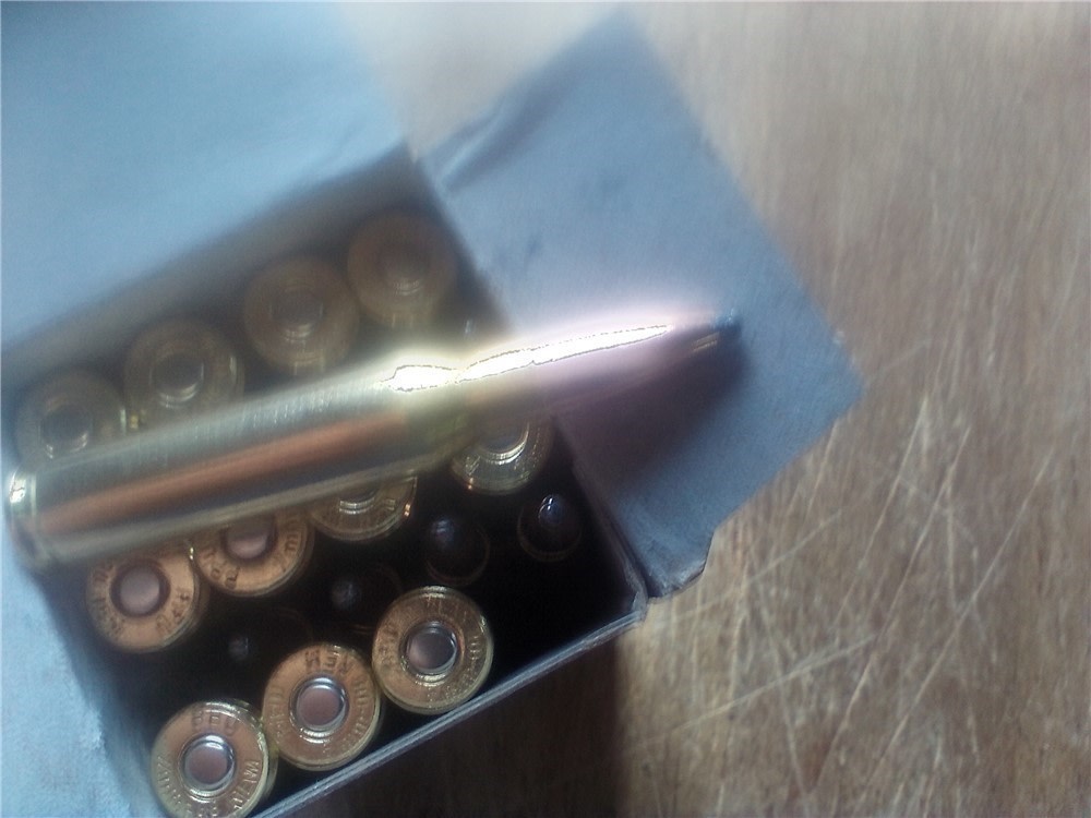 7mm-08 Rem. 140 gr. Soft point-ammo-remanufactured-img-1