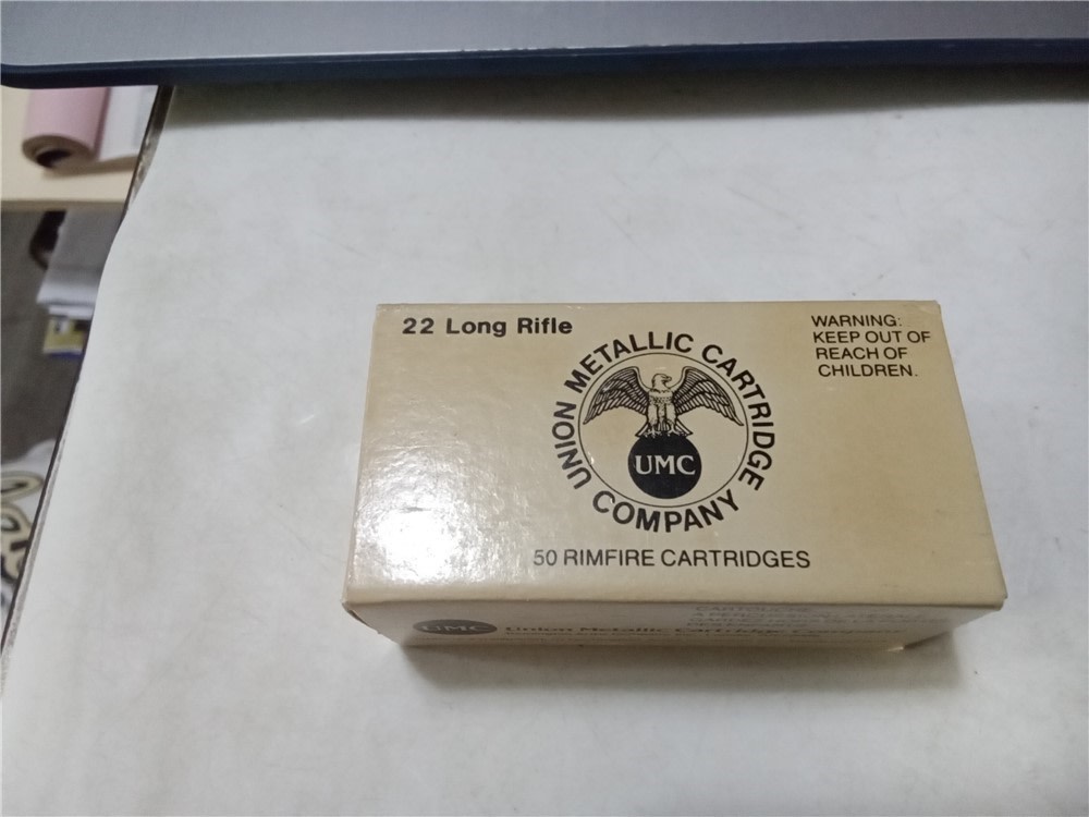 UMC 22 Long rifle ammo-img-0