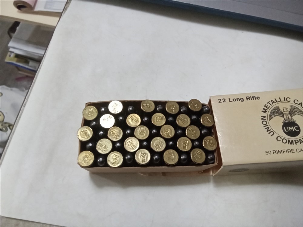UMC 22 Long rifle ammo-img-3