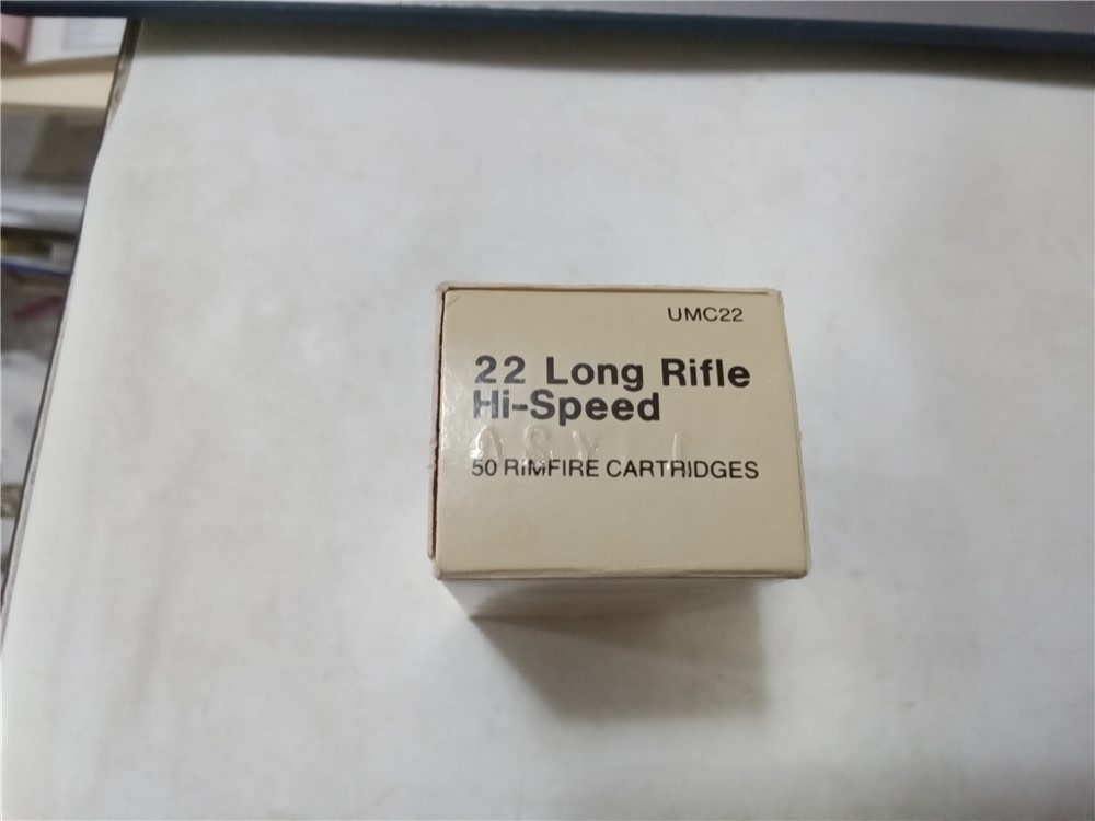 UMC 22 Long rifle ammo-img-1