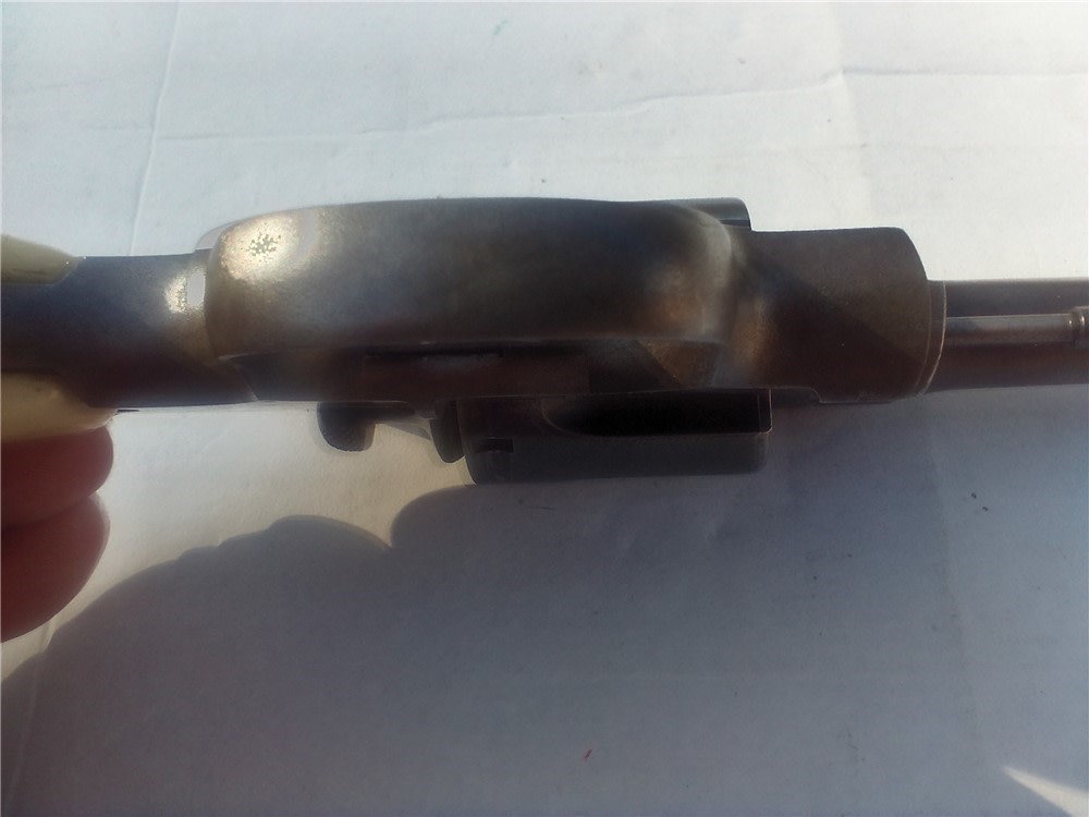 Colt 32-20 cal. 6 shot revolver w/stag grips-img-8