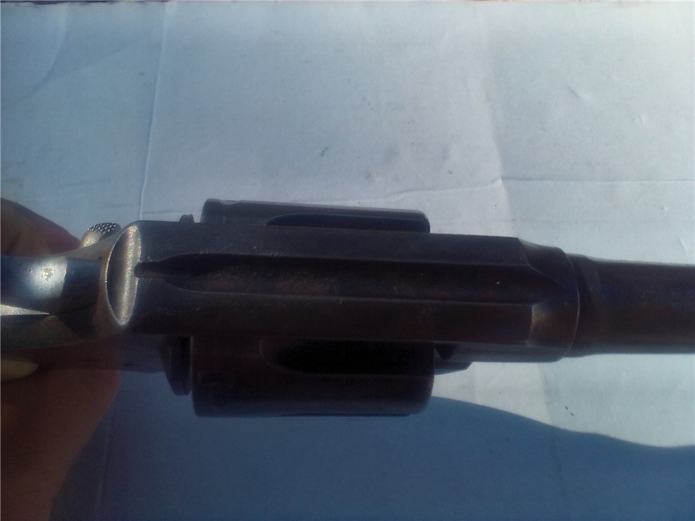 Colt 32-20 cal. 6 shot revolver w/stag grips-img-11
