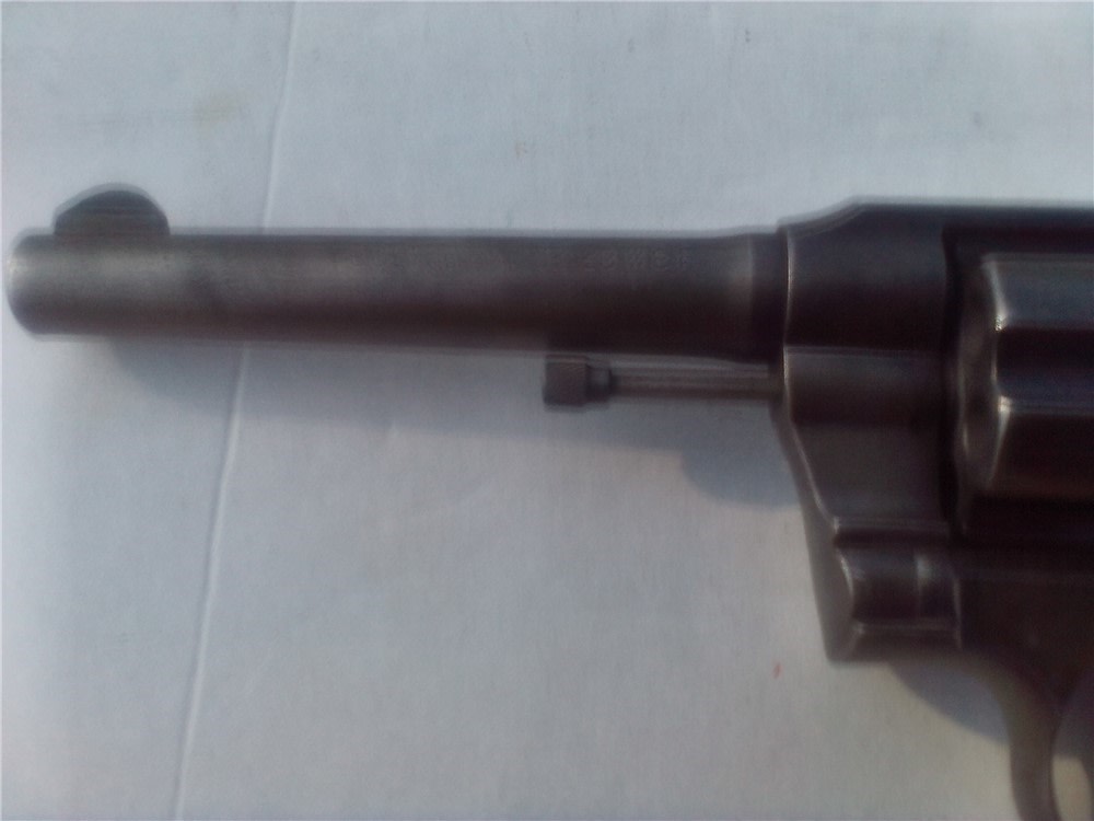 Colt 32-20 cal. 6 shot revolver w/stag grips-img-4