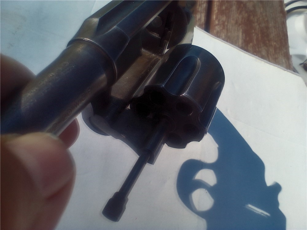 Colt 32-20 cal. 6 shot revolver w/stag grips-img-12