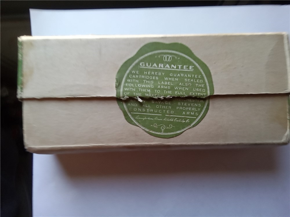 VINTAGE REMINGTON-UMC 45-70 BLACK POWDER 405 GR. AMMO-img-1