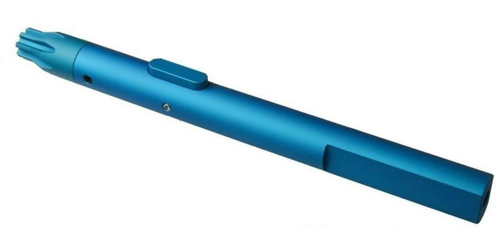 AR-15 223/556 Upper Vise block 360 Degree Rod Blue-img-1