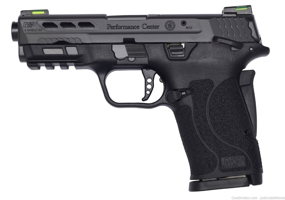 Smith & Wesson M&P9 Shield EZ Performance Center Ported 9mm Pistol-img-0