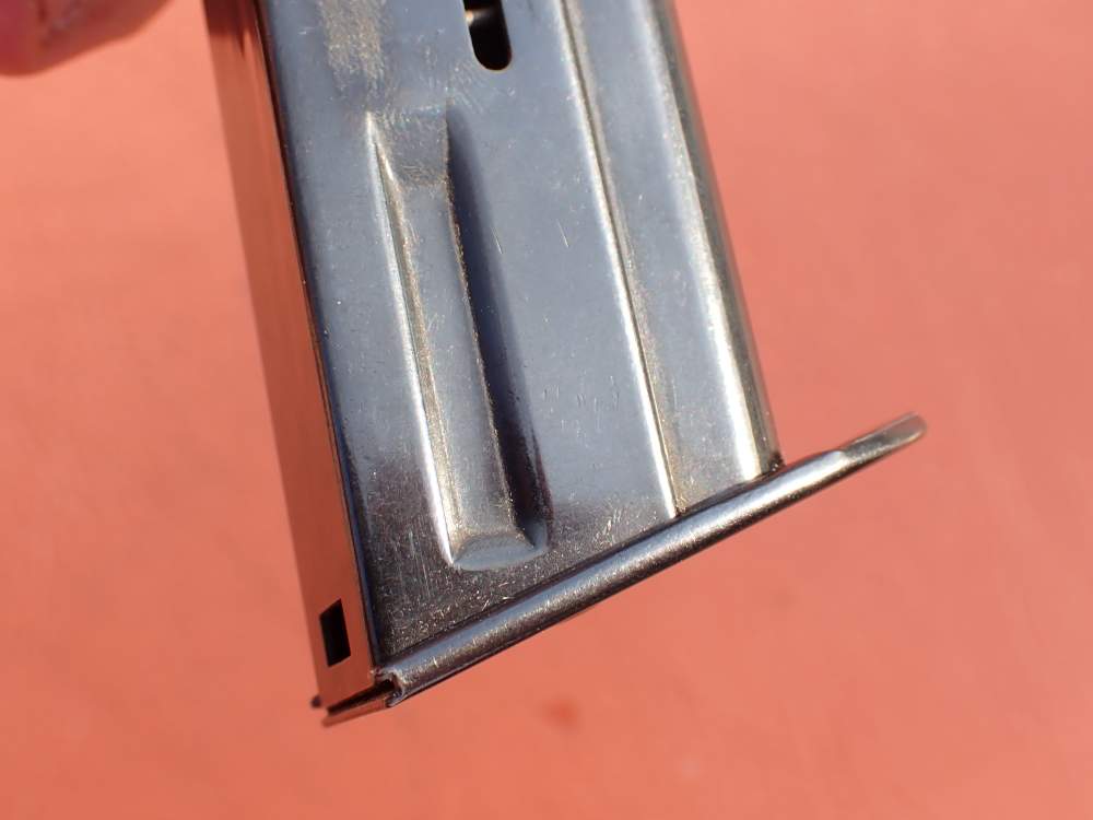HECKLER & KOCH HK VP70 FACTORY 9MM ORIGINAL 18 ROUND MAGAZINE-img-8