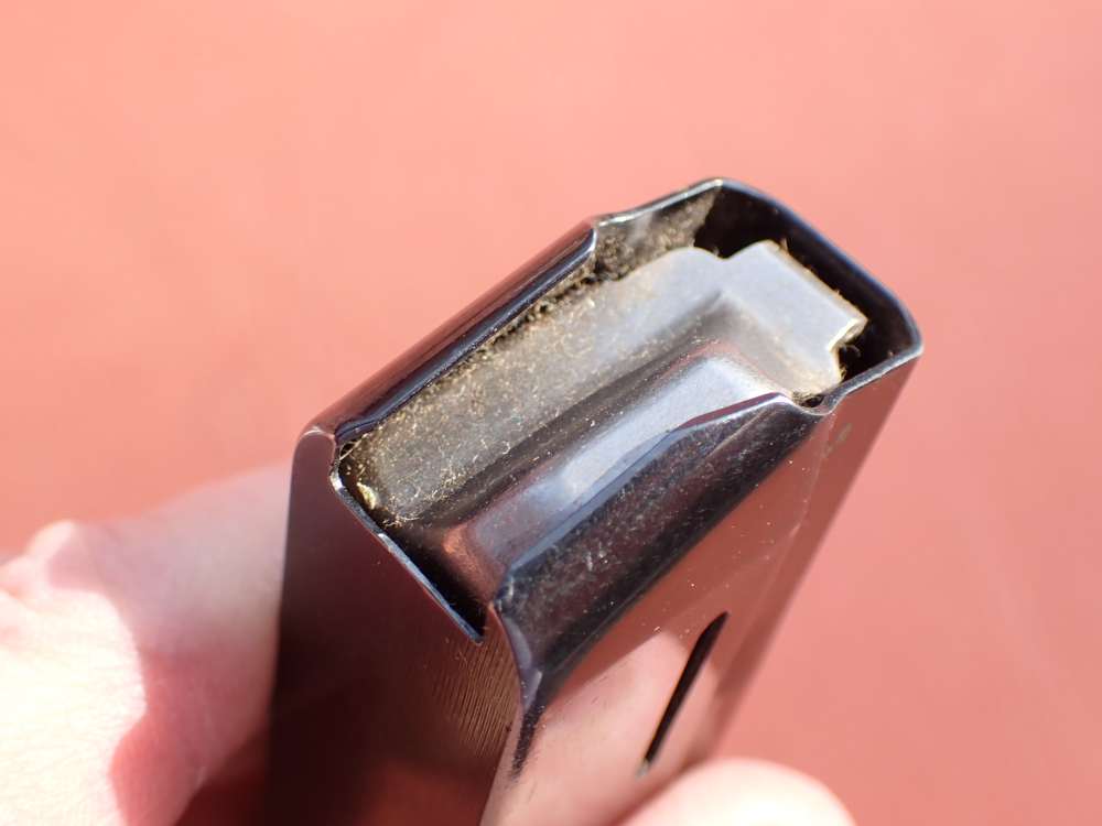 HECKLER & KOCH HK VP70 FACTORY 9MM ORIGINAL 18 ROUND MAGAZINE-img-11