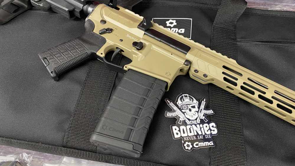 CMMG BANSHEE MK4 5.56 pistol 12.5" barrel 55AC20A-CT Up to 6 months layaway-img-2