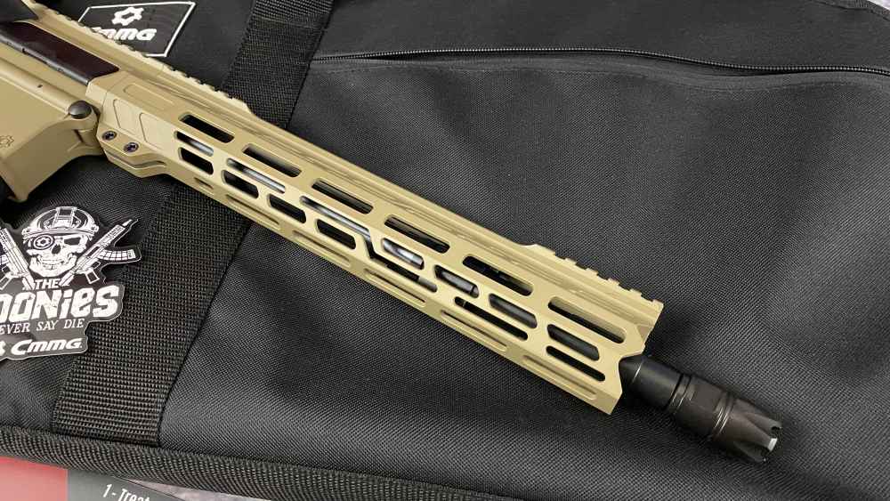 CMMG BANSHEE MK4 5.56 pistol 12.5" barrel 55AC20A-CT Up to 6 months layaway-img-4