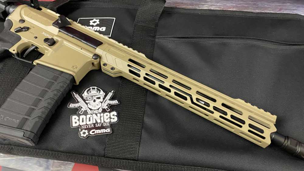CMMG BANSHEE MK4 5.56 pistol 12.5" barrel 55AC20A-CT Up to 6 months layaway-img-3