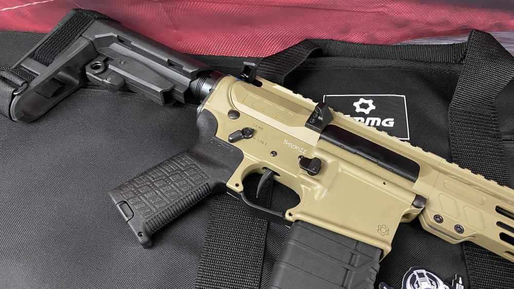 CMMG BANSHEE MK4 5.56 pistol 12.5" barrel 55AC20A-CT Up to 6 months layaway-img-1
