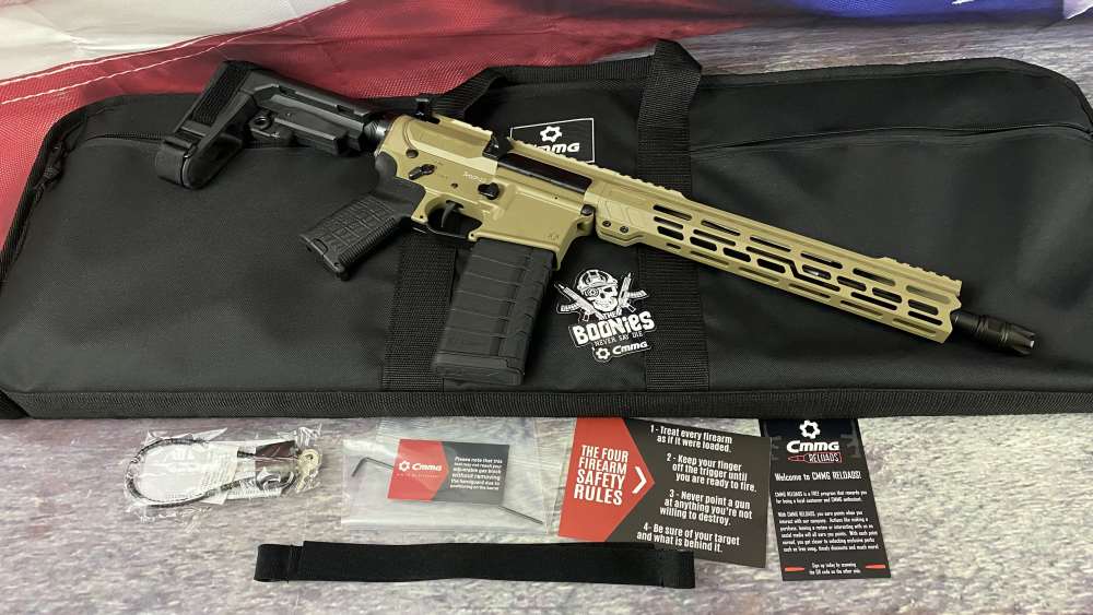 CMMG BANSHEE MK4 5.56 pistol 12.5" barrel 55AC20A-CT Up to 6 months layaway-img-7