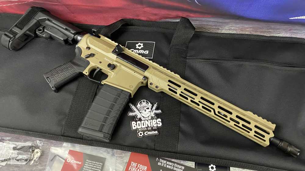 CMMG BANSHEE MK4 5.56 pistol 12.5" barrel 55AC20A-CT Up to 6 months layaway-img-0