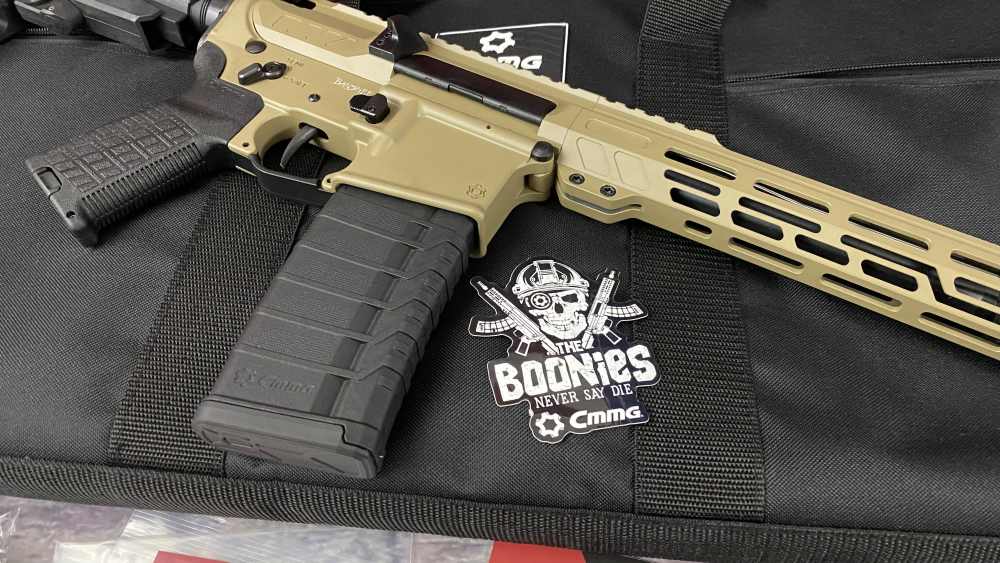 CMMG BANSHEE MK4 5.56 pistol 12.5" barrel 55AC20A-CT Up to 6 months layaway-img-5